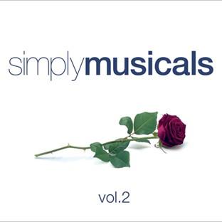 Album cover art for Simply Musicals Volume 2