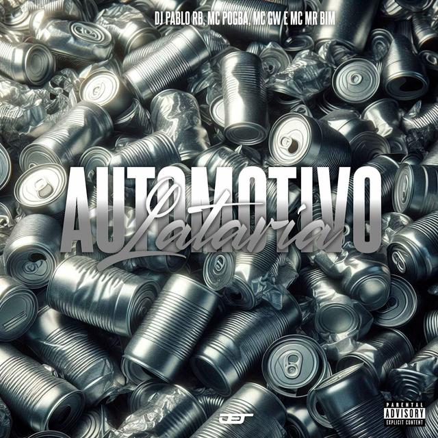 Album cover art for Automotivo Lataria