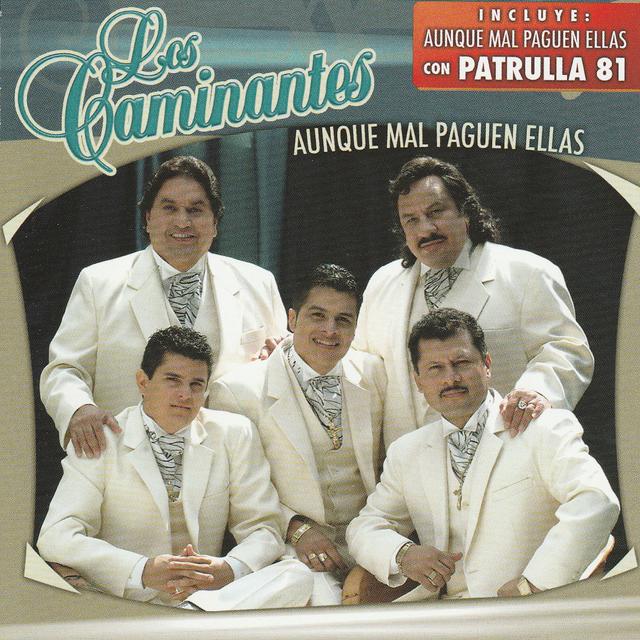 Album cover art for Aunque Mal Paguen Ellas