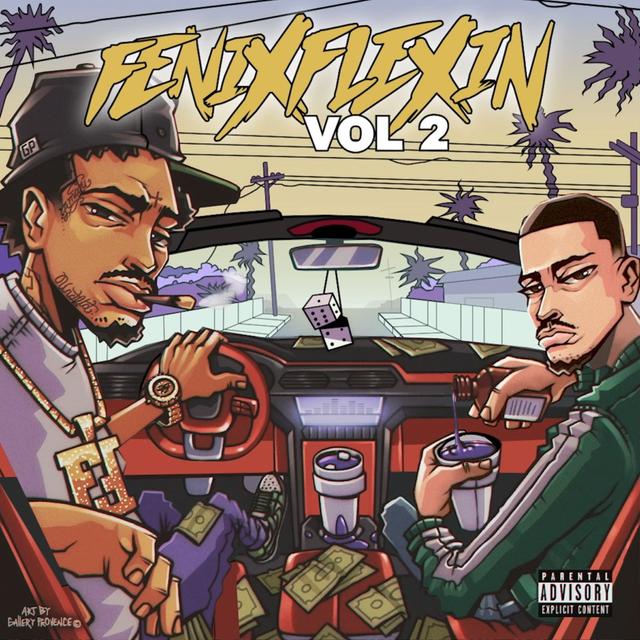 Album cover art for Fenix Flexin Vol. 2