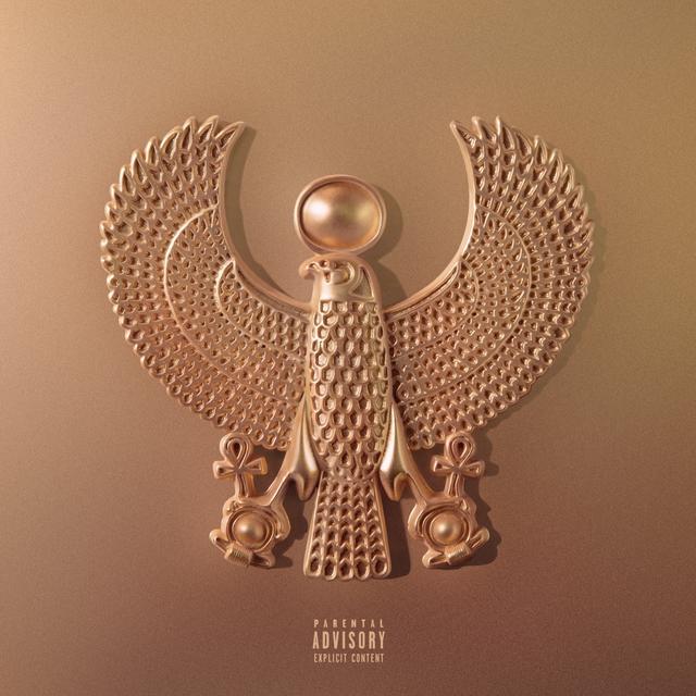 Album cover art for The Gold Album : 18th Dynasty