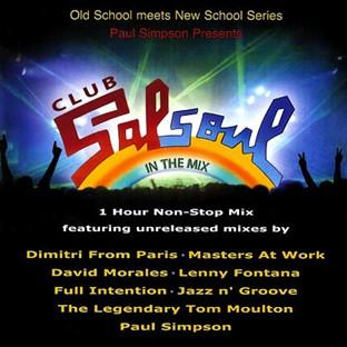 Album cover art for Club Salsoul - In The Mix