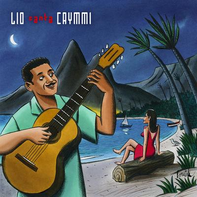 Album cover art for Lio Canta Caymmi