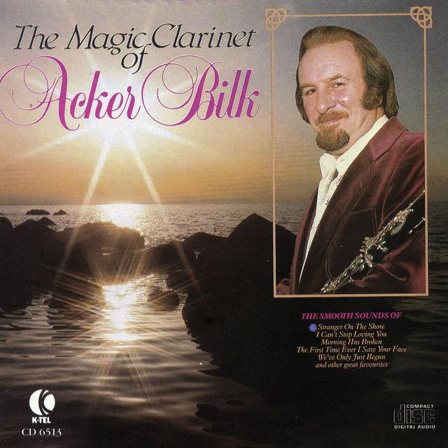 Album cover art for The Magic Clarinet Of Acker Bilk