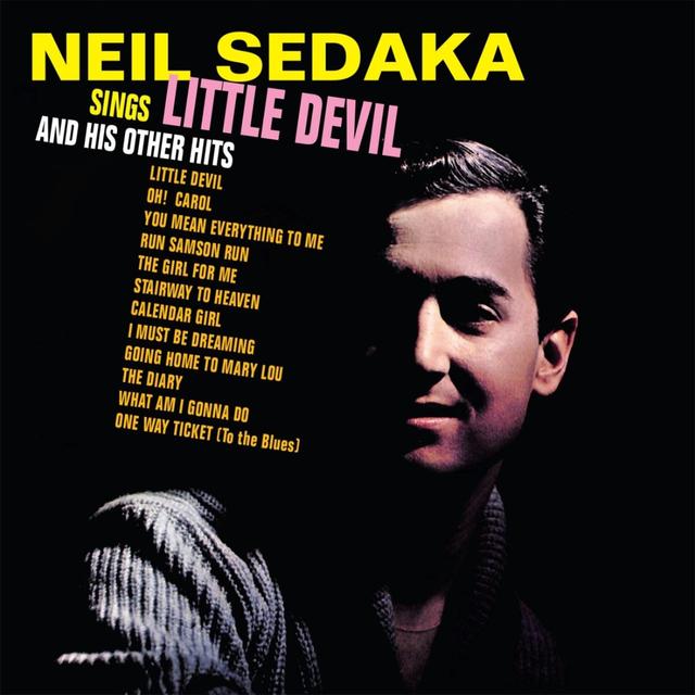 Album cover art for Neil Sedaka Sings Little Devil and His Other Hits