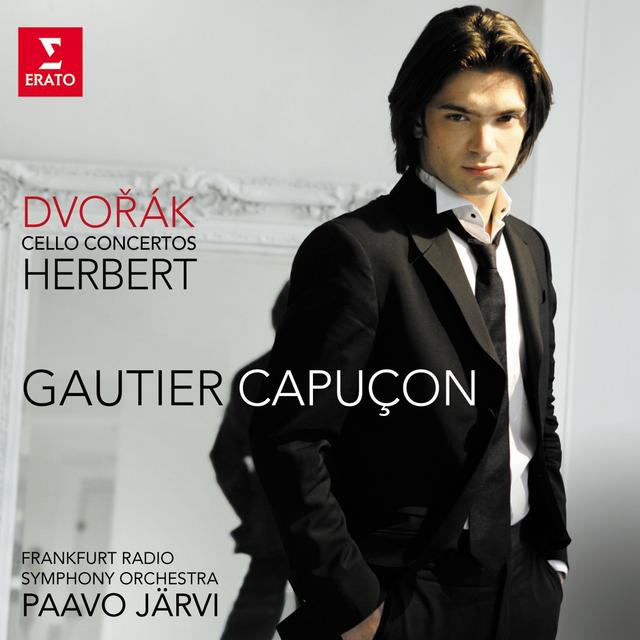 Album cover art for Dvorak & Herbert: Cello Concertos