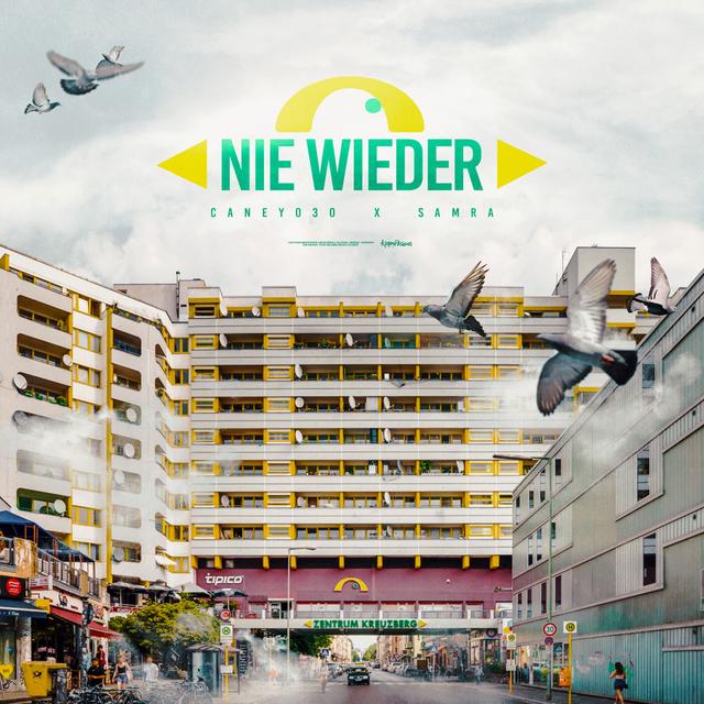 Album cover art for NIE WIEDER