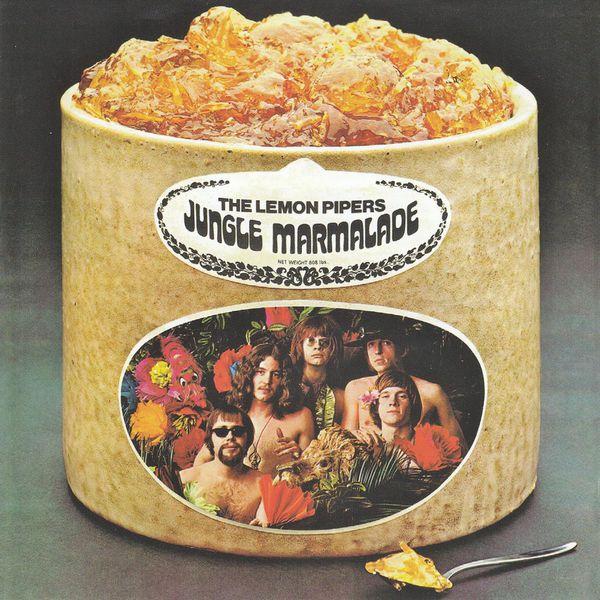 Album cover art for Jungle Marmalade