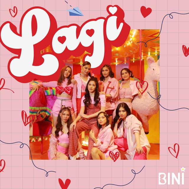 Album cover art for Lagi