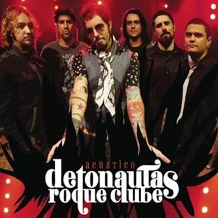 Album cover art for Detonautas Acústico