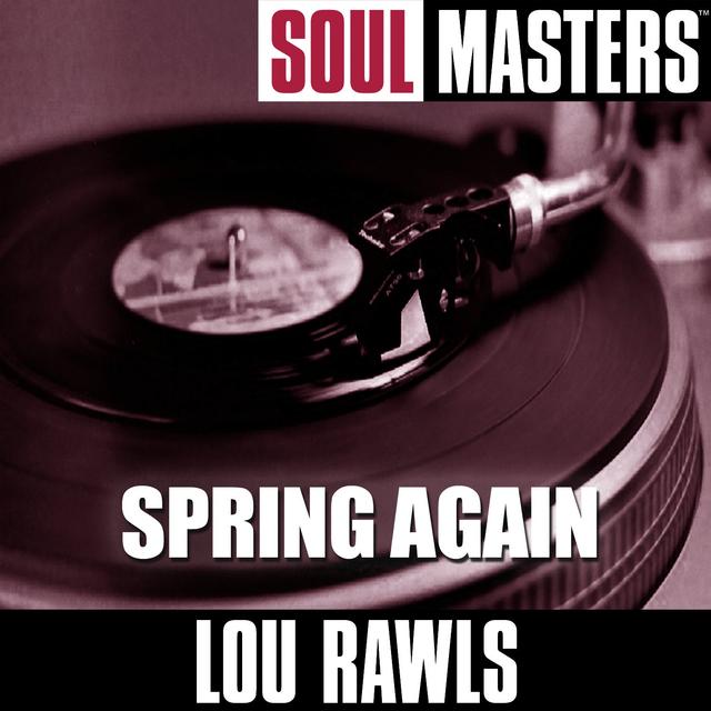 Album cover art for Soul Masters: Spring Again