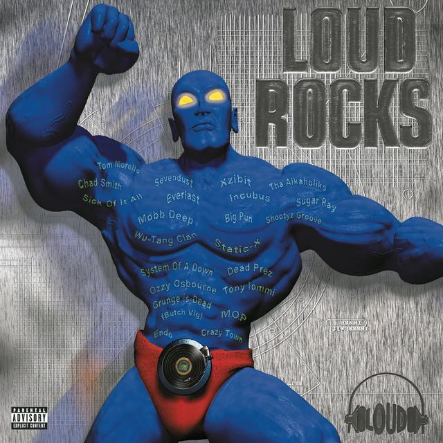 Album cover art for Loud Rocks