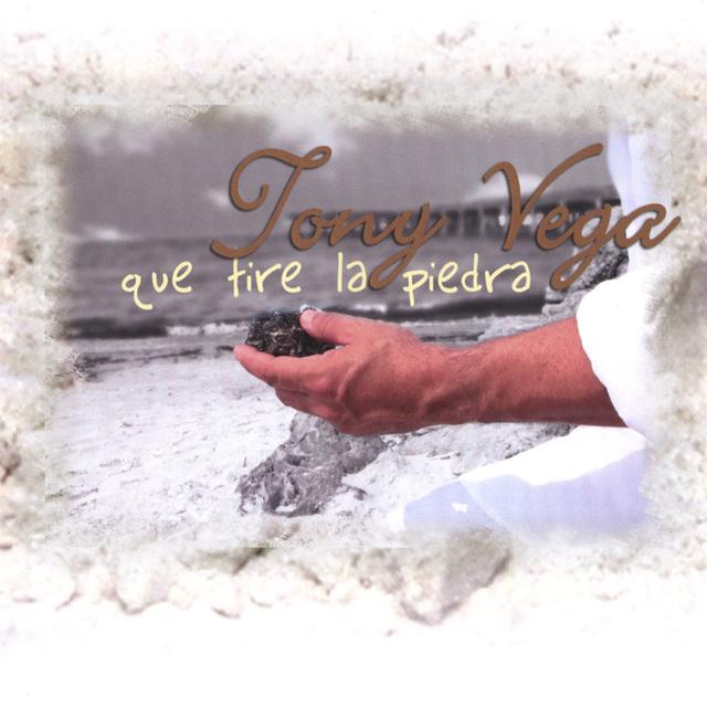 Album cover art for Que Tire La Piedra