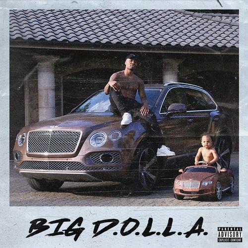 Album cover art for Big D.O.L.L.A.