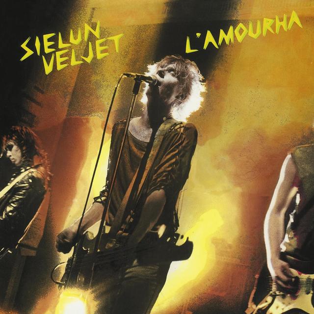 Album cover art for L'amourha