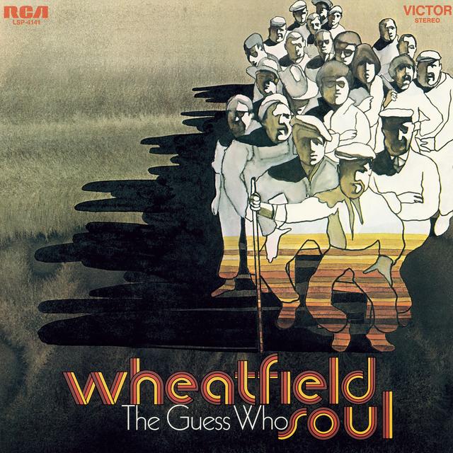 Album cover art for Wheatfield Soul