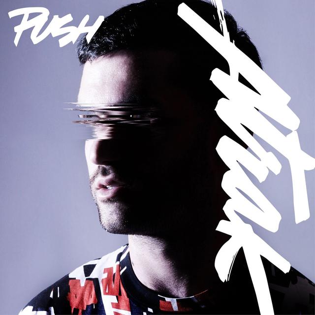 Album cover art for Push