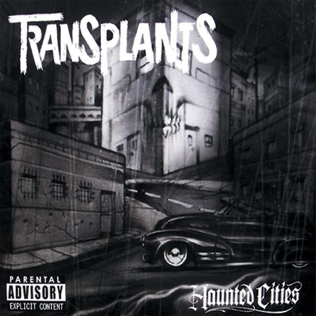 Album cover art for Haunted Cities