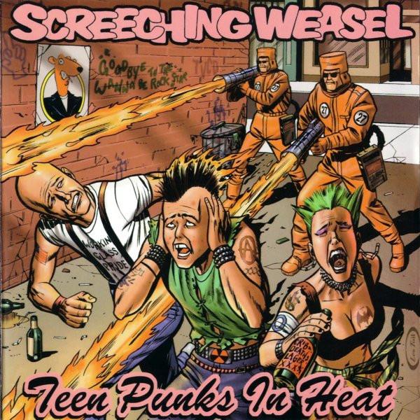 Album cover art for Teen Punks In Heat