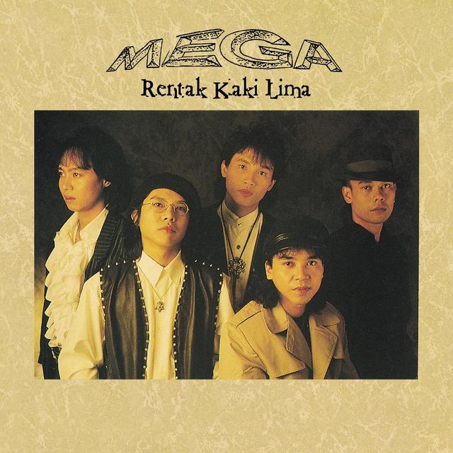 Album cover art for Rentak Kaki Lima