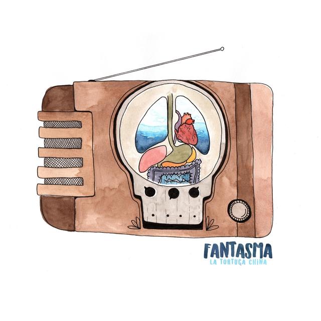 Album cover art for Fantasma