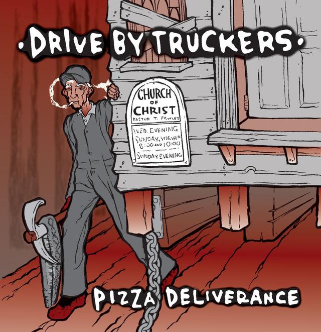 Album cover art for Pizza Deliverance