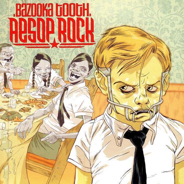 Album cover art for Bazooka Tooth