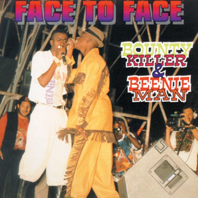 Album cover art for Face To Face