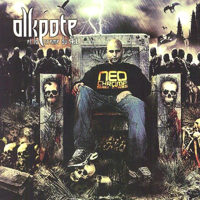 Album cover art for Alkpote et la Crème du 91