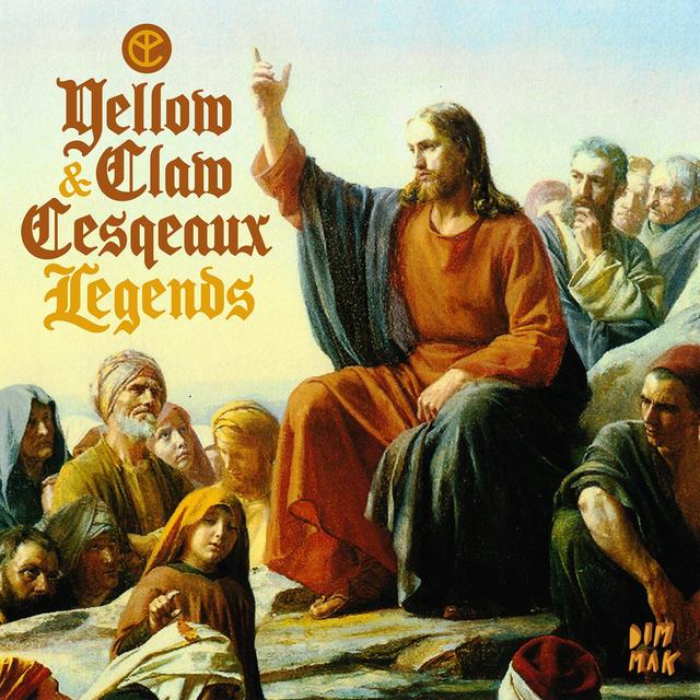 Album cover art for Legends