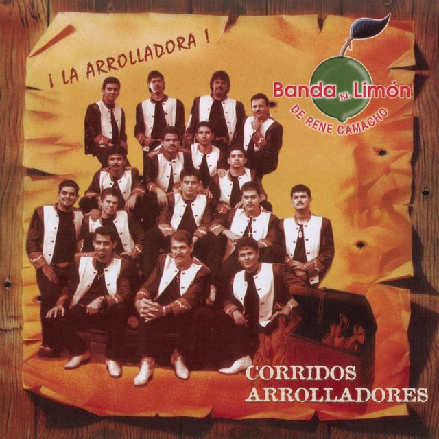 Album cover art for Corridos Arrolladores