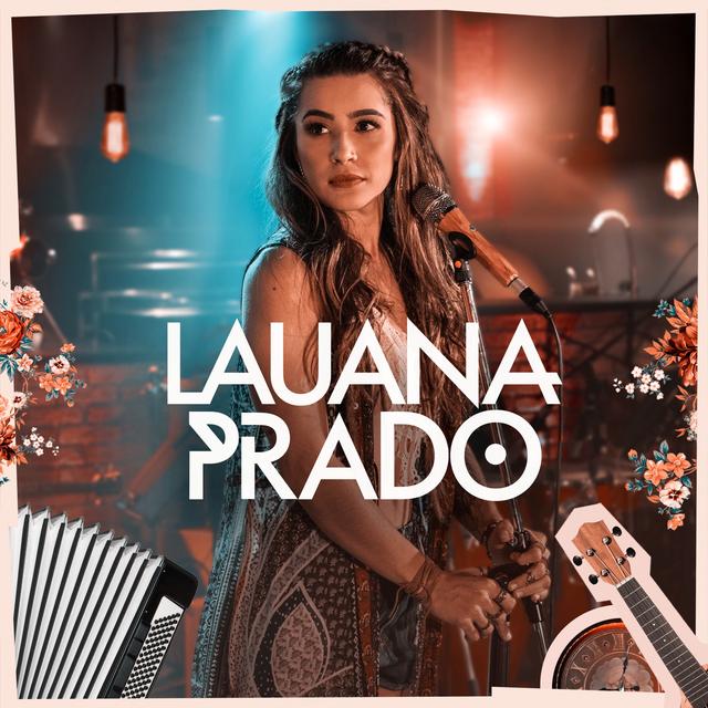 Album cover art for Lauana Prado