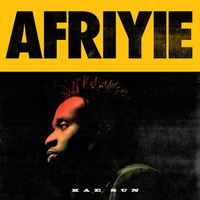 Album cover art for Afriyie