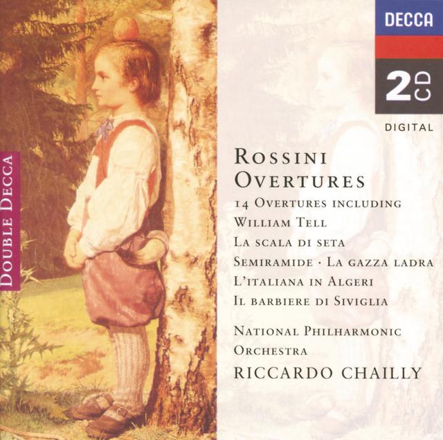 Album cover art for Rossini: Overtures