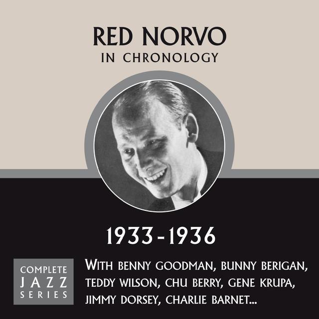 Album cover art for Complete Jazz Series 1933 - 1936