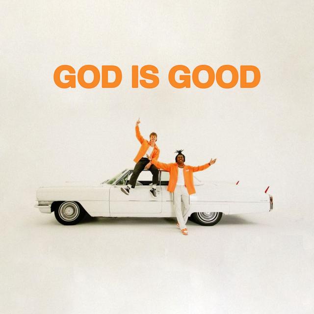 Album cover art for GOD IS GOOD