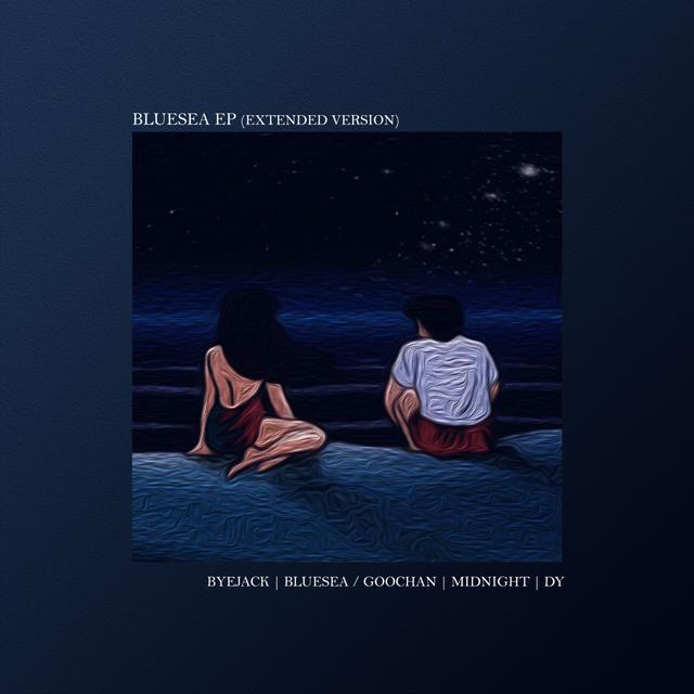 Album cover art for Bluesea