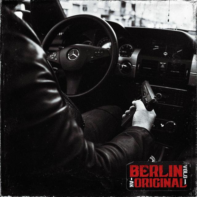 Album cover art for BERLIN ORIGINAL