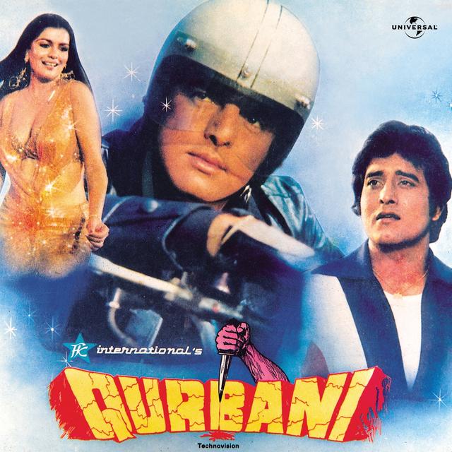 Album cover art for Qurbani