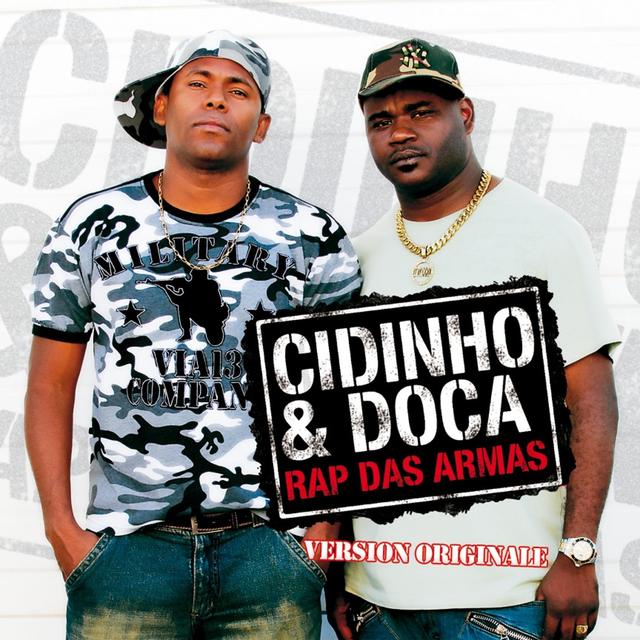 Album cover art for Rap Das Armas