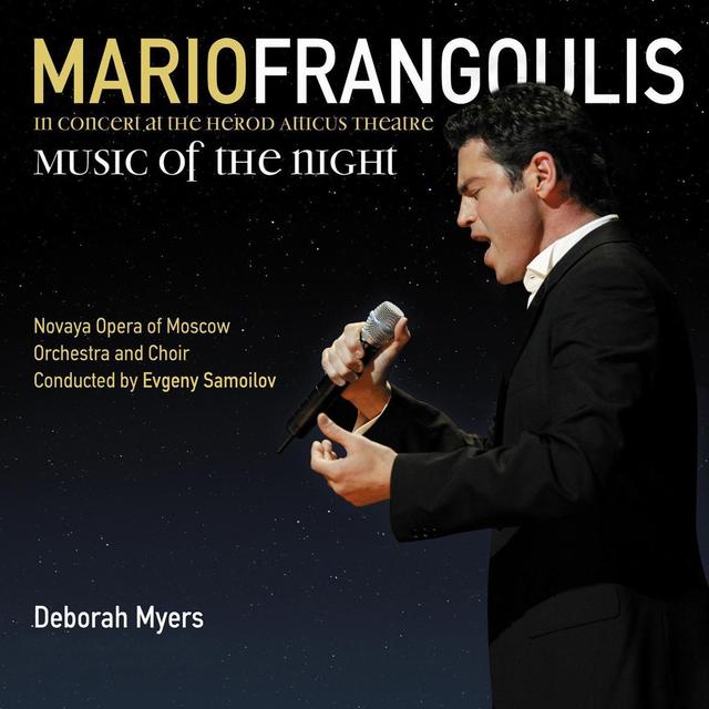 Album cover art for Music Of The Night