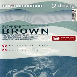 Album cover art for Clifford Brown