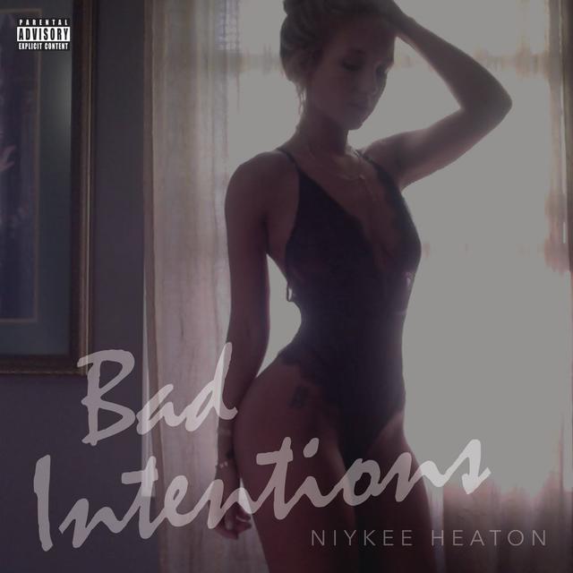 Album cover art for Bad Intentions