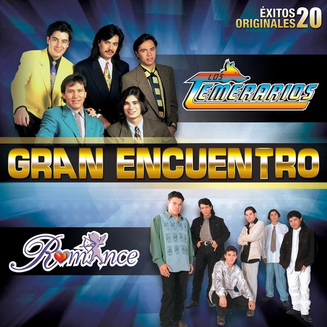 Album cover art for Gran Encuentro