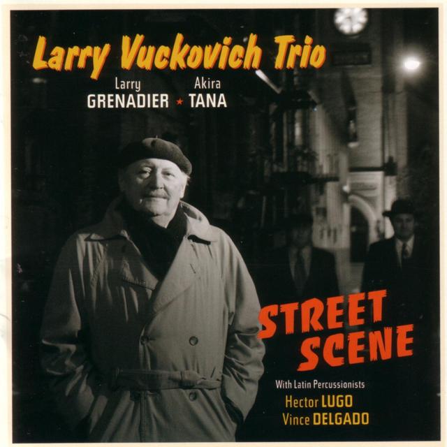 Album cover art for Street Scene