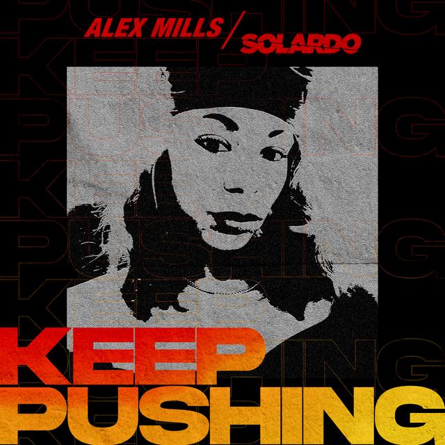 Album cover art for Keep Pushing