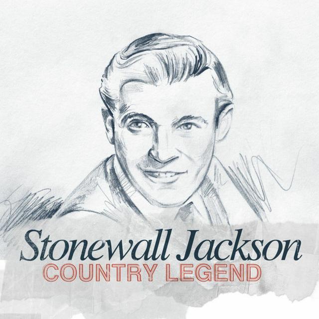 Album cover art for Country Legend - Stonewall Jackson