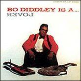 Album cover art for Bo Diddley Is a Lover