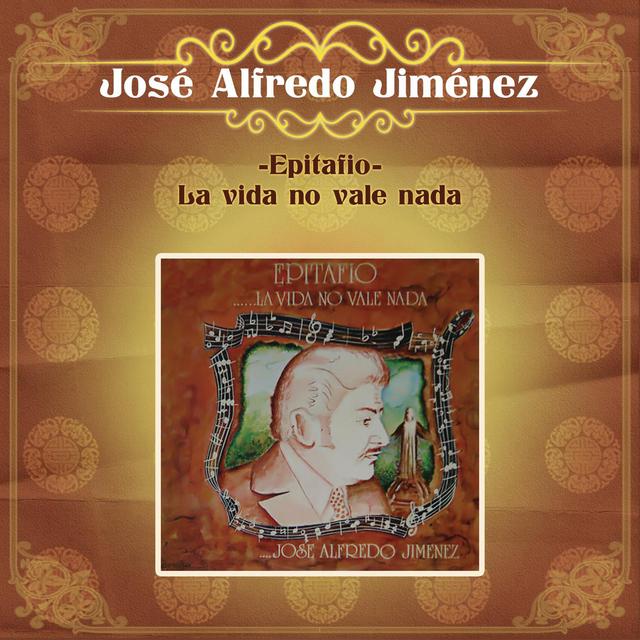 Album cover art for Epitafio - La Vida No Vale Nada