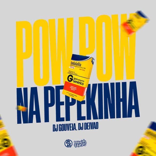 Album cover art for Pow Pow na Pepekinha